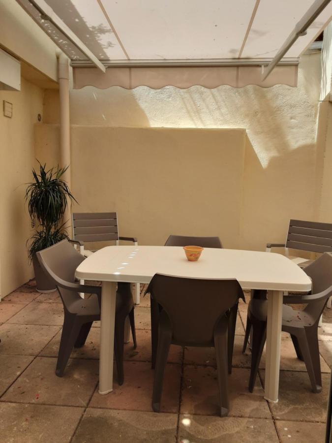 Bel Appartement Coeur De Ville, Patio, Clim, Garage Sète Exteriér fotografie